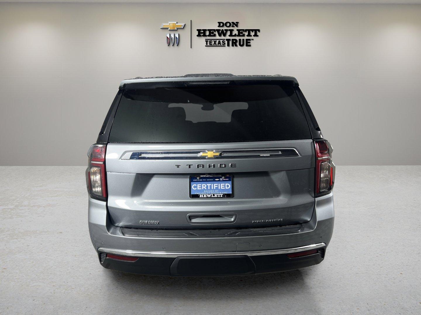 2024 Chevrolet Tahoe Vehicle Photo in GEORGETOWN, TX 78626-7508