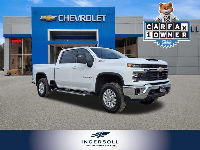 2025 Chevrolet Silverado 2500 HD Vehicle Photo in PAWLING, NY 12564-3219