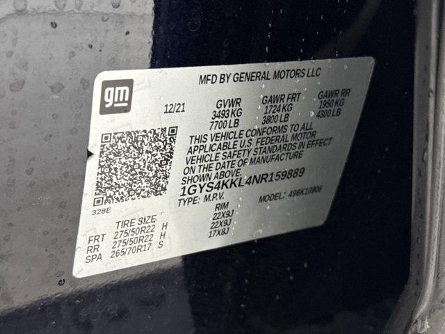 2022 Cadillac Escalade ESV Vehicle Photo in Charlotte, NC 28273
