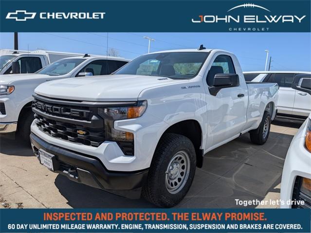 2025 Chevrolet Silverado 1500 Vehicle Photo in ENGLEWOOD, CO 80113-6708
