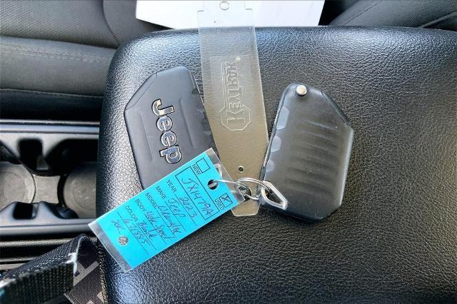 2023 Jeep Wrangler Vehicle Photo in Kansas City, MO 64114
