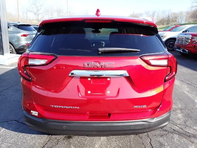 2022 GMC Terrain Vehicle Photo in ZELIENOPLE, PA 16063-2910
