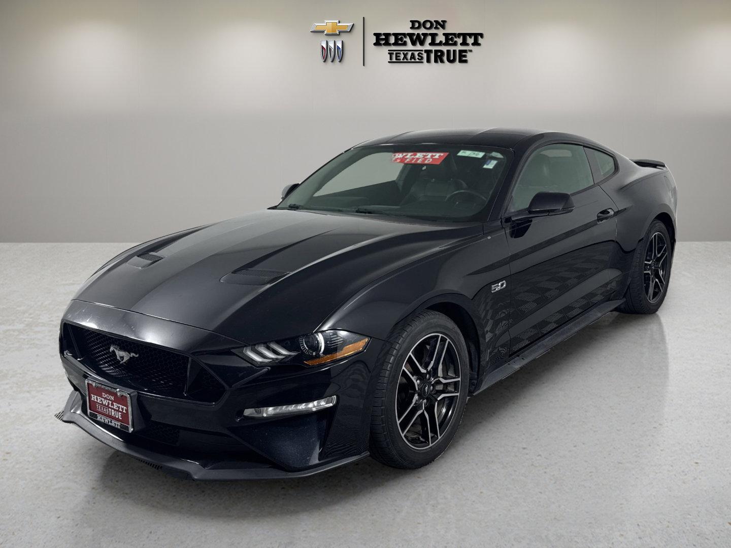 2018 Ford Mustang Vehicle Photo in GEORGETOWN, TX 78626-7508
