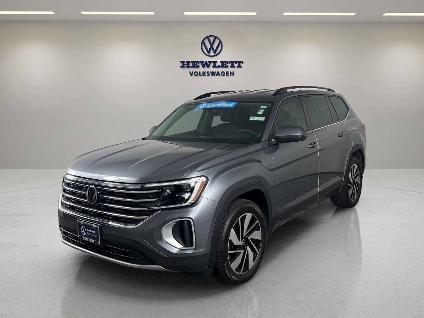 2024 Volkswagen Atlas Vehicle Photo in Georgetown, TX 78626