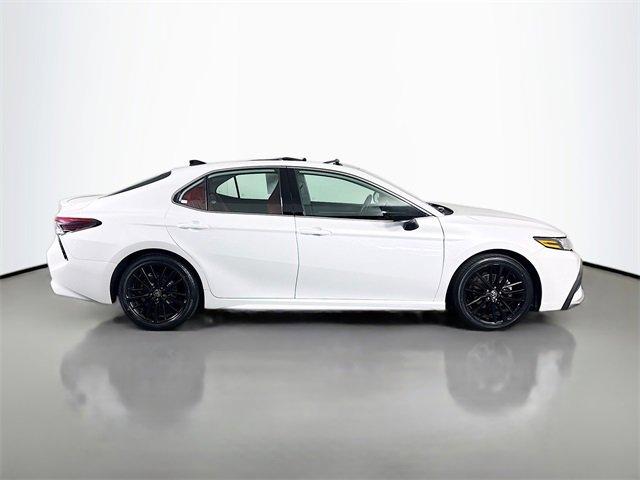 2021 Toyota Camry Vehicle Photo in PUYALLUP, WA 98371-4149