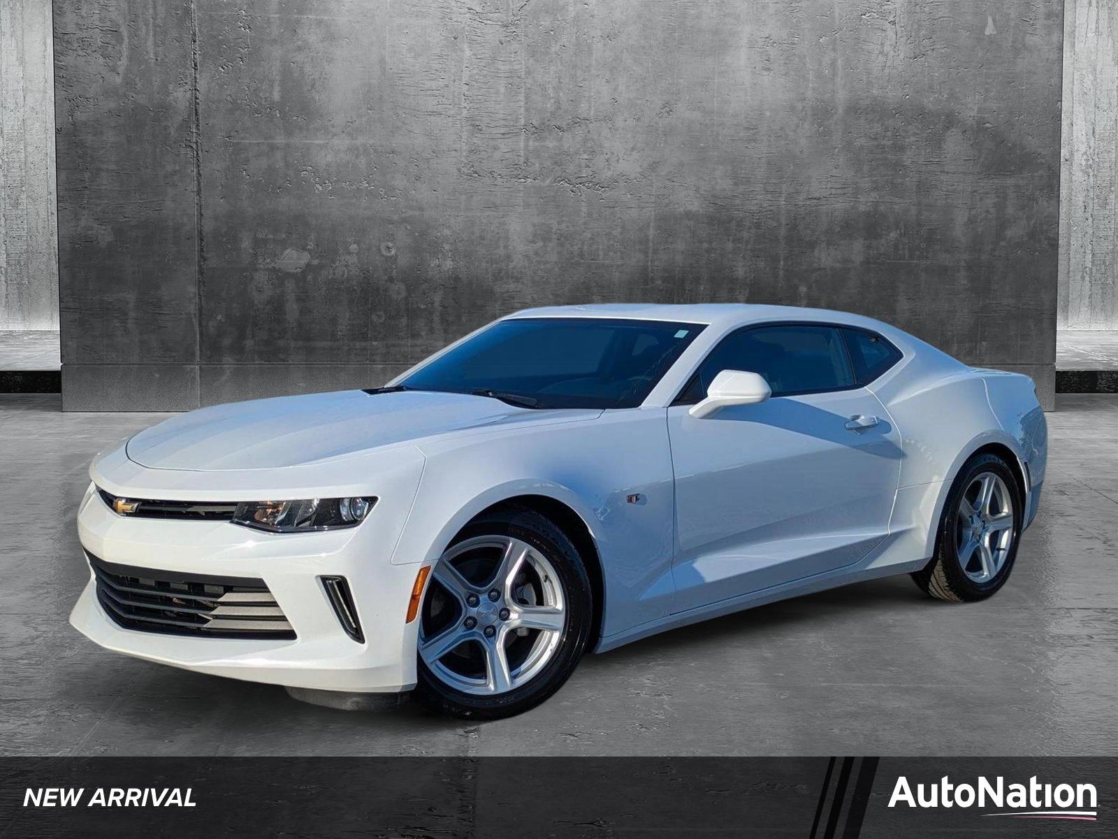 2018 Chevrolet Camaro Vehicle Photo in CLEARWATER, FL 33764-7163