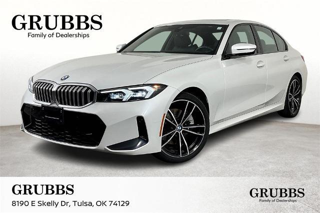 2024 BMW 330i xDrive Vehicle Photo in Tulsa, OK 74129