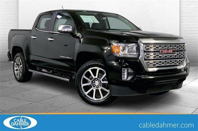 2022 GMC Canyon Vehicle Photo in INDEPENDENCE, MO 64055-1314