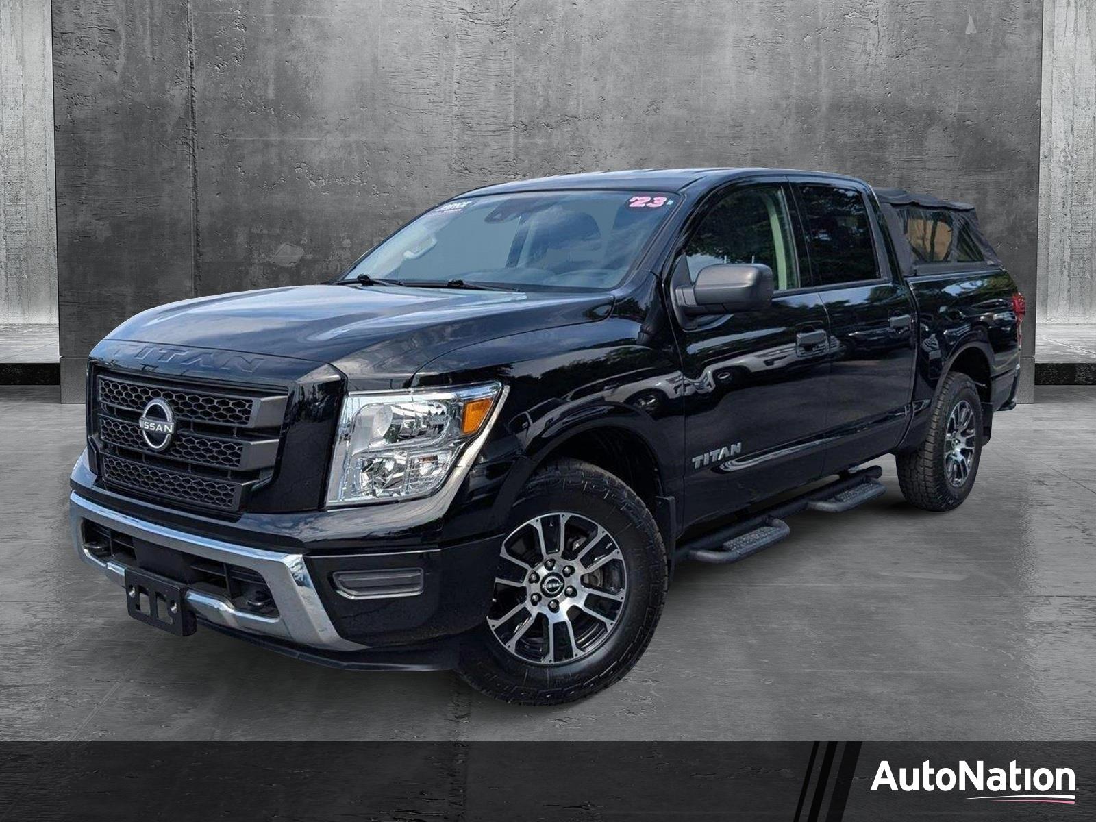 2023 Nissan Titan Vehicle Photo in Panama City, FL 32401