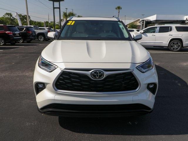 2021 Toyota Highlander Vehicle Photo in HOMOSASSA, FL 34448-1461