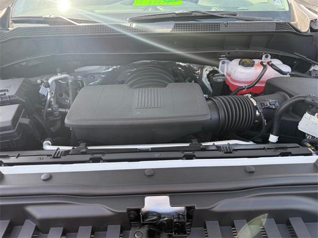 2025 Chevrolet Silverado 1500 Vehicle Photo in POST FALLS, ID 83854-5365