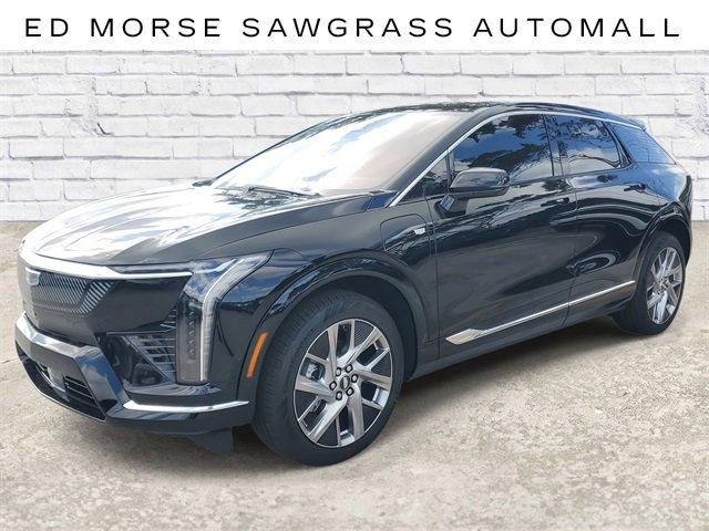 2025 Cadillac OPTIQ Vehicle Photo in SUNRISE, FL 33323-3202
