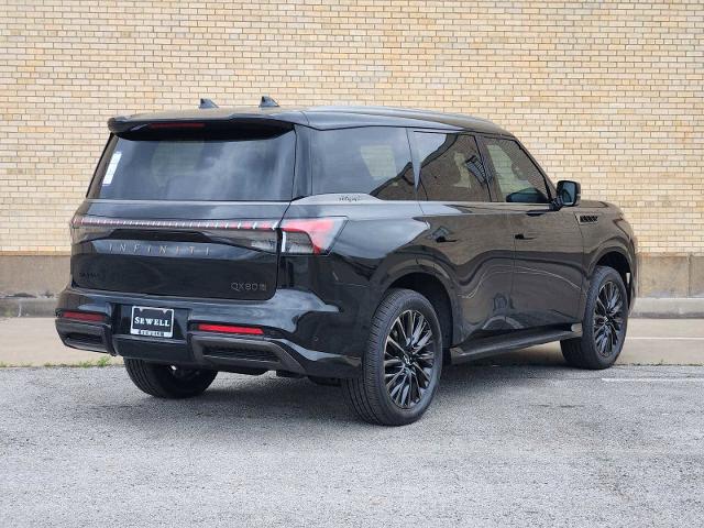 2025 INFINITI QX80 Vehicle Photo in DALLAS, TX 75209