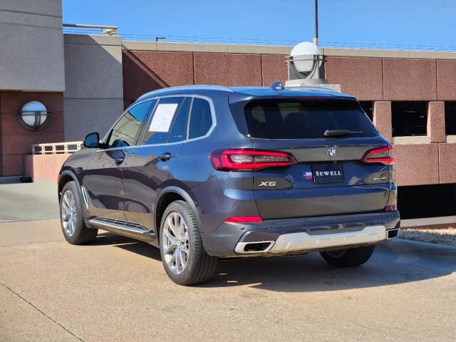 2022 BMW X5 sDrive40i Vehicle Photo in PLANO, TX 75024