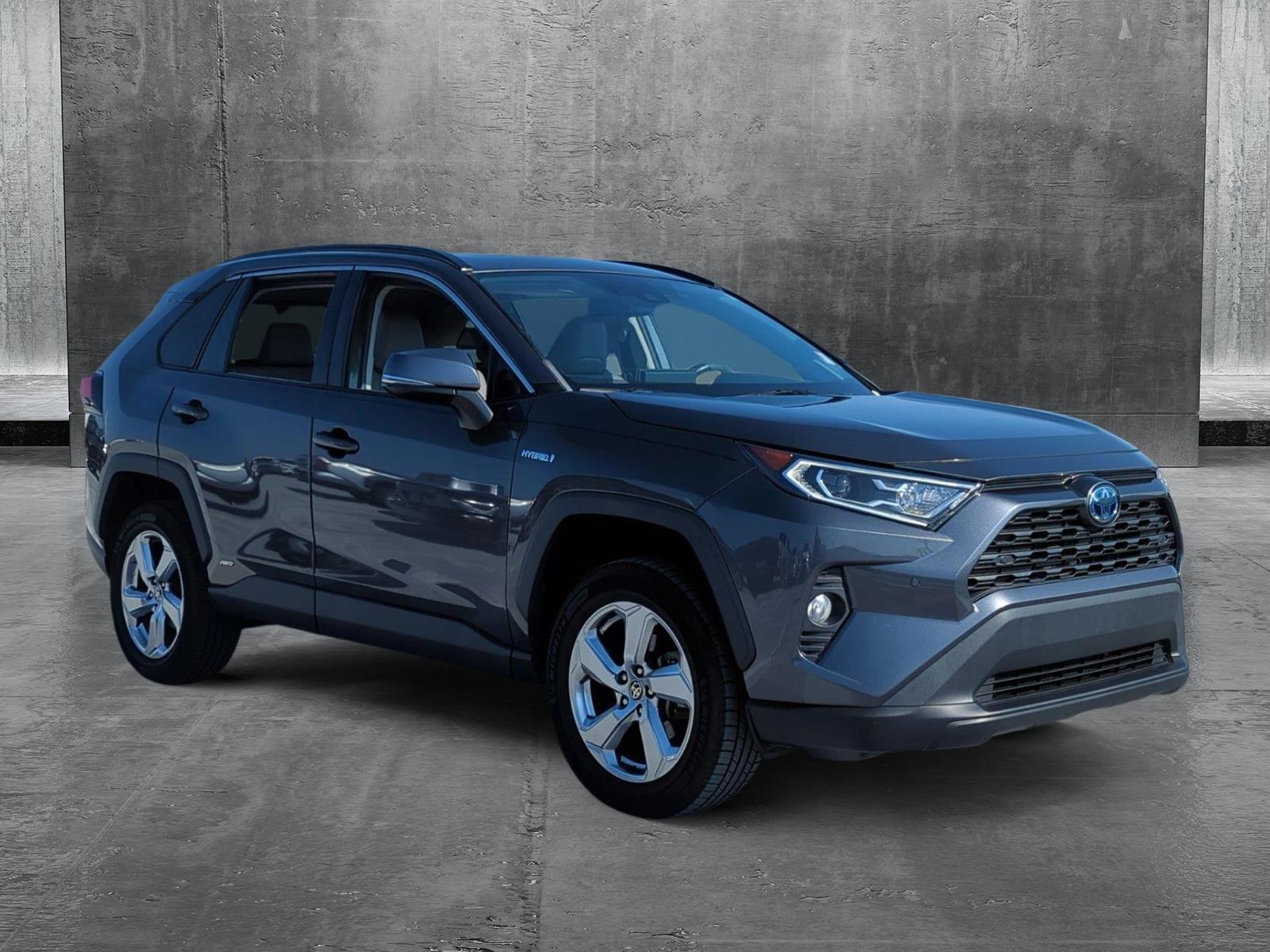 2021 Toyota RAV4 Vehicle Photo in Ft. Myers, FL 33907