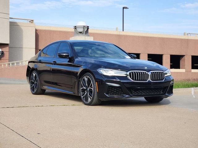 2022 BMW 540i Vehicle Photo in PLANO, TX 75024