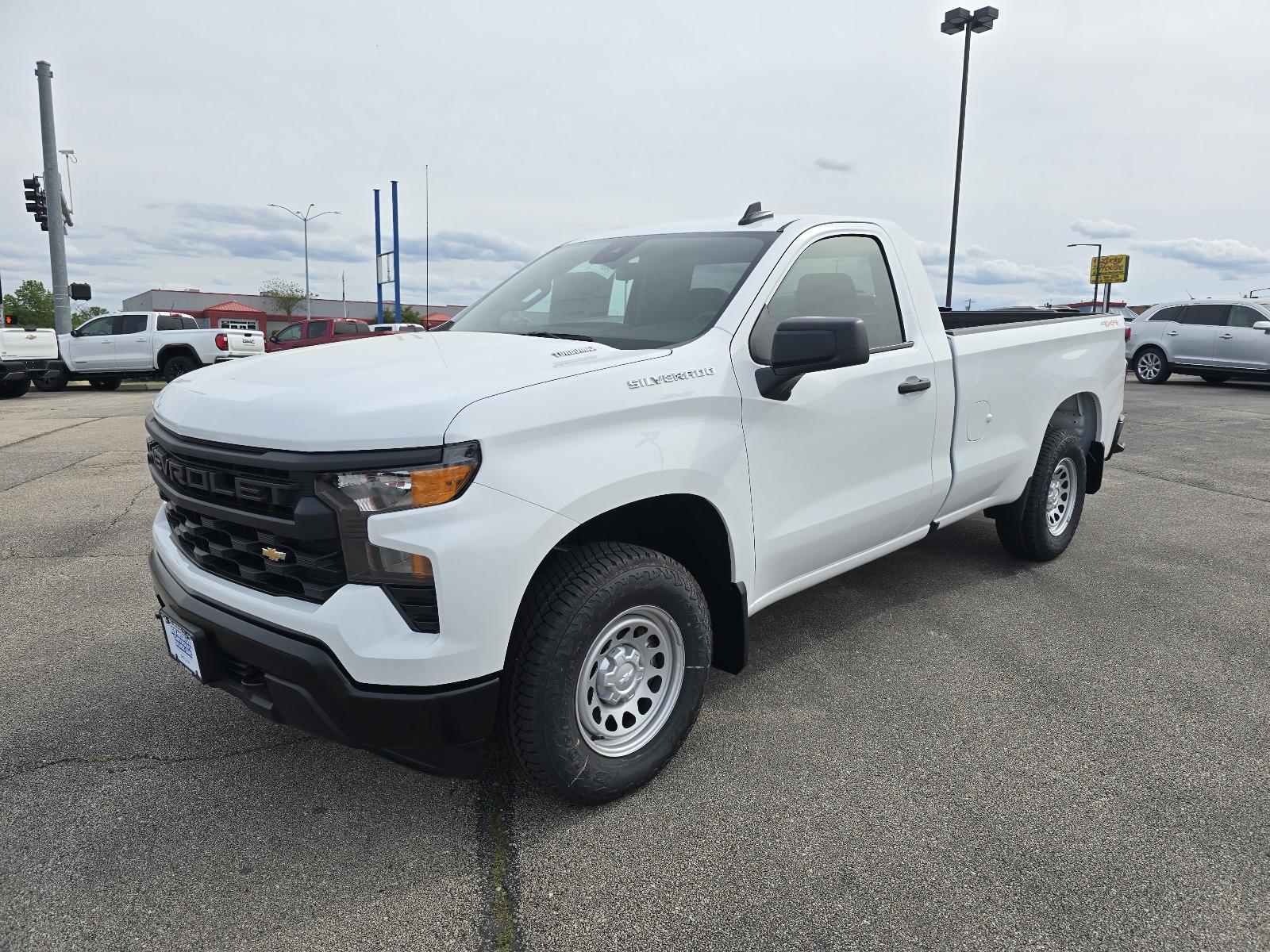 2025 Chevrolet Silverado 1500 Vehicle Photo in Rolla, MO 65401