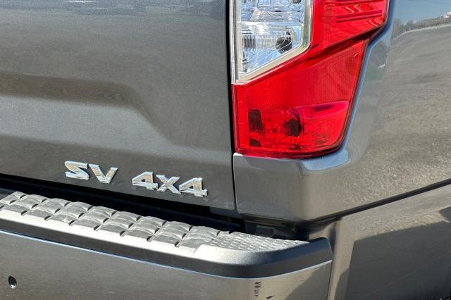 2022 Nissan Titan Vehicle Photo in SPOKANE, WA 99202-2191