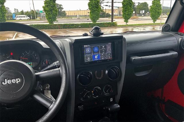 2008 Jeep Wrangler Vehicle Photo in Houston, TX 77007