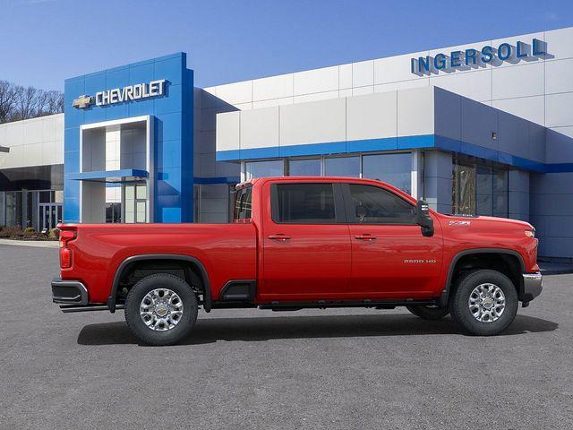 2025 Chevrolet Silverado 2500 HD Vehicle Photo in DANBURY, CT 06810-5034