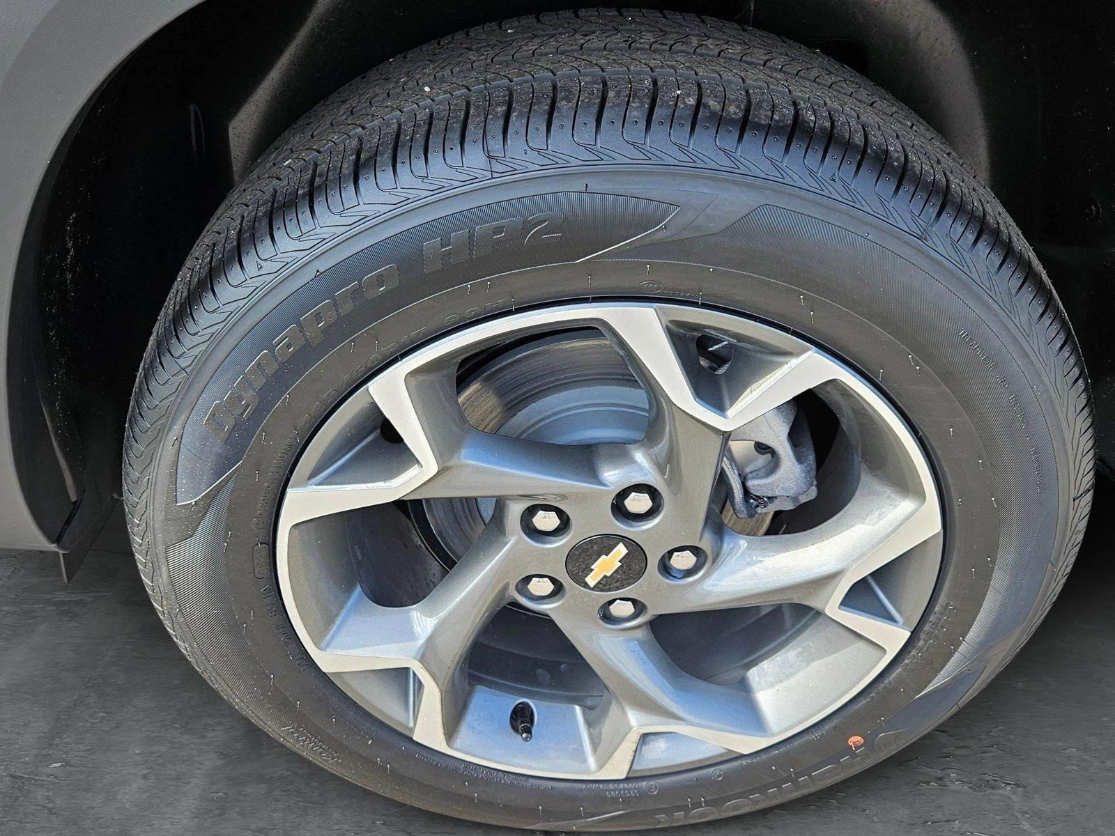 2025 Chevrolet Trax Vehicle Photo in GREENACRES, FL 33463-3207