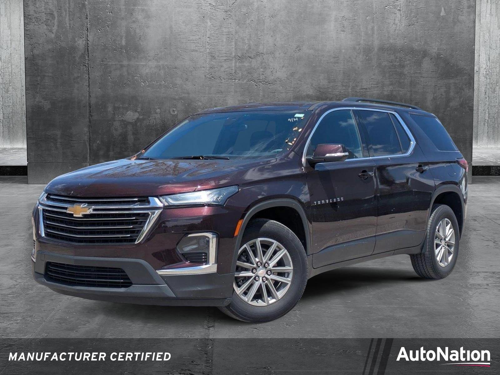 2022 Chevrolet Traverse Vehicle Photo in GREENACRES, FL 33463-3207