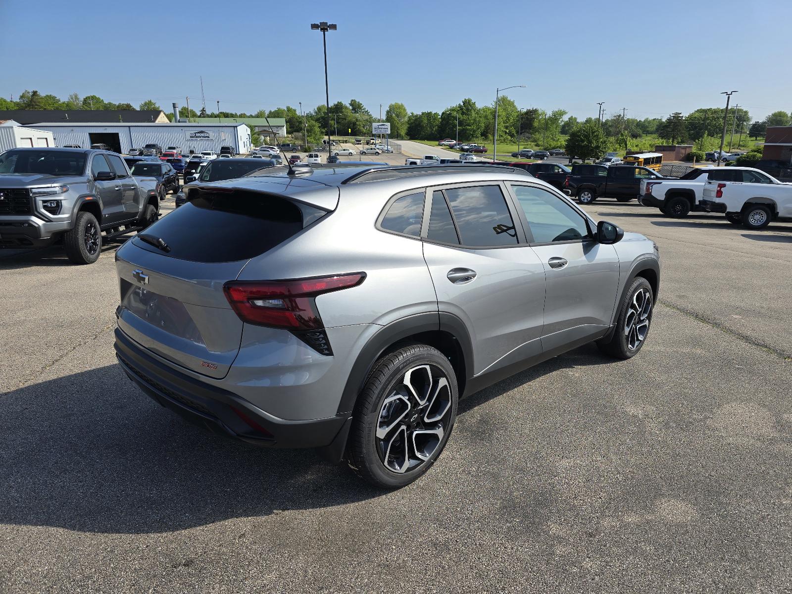 2025 Chevrolet Trax Vehicle Photo in Rolla, MO 65401
