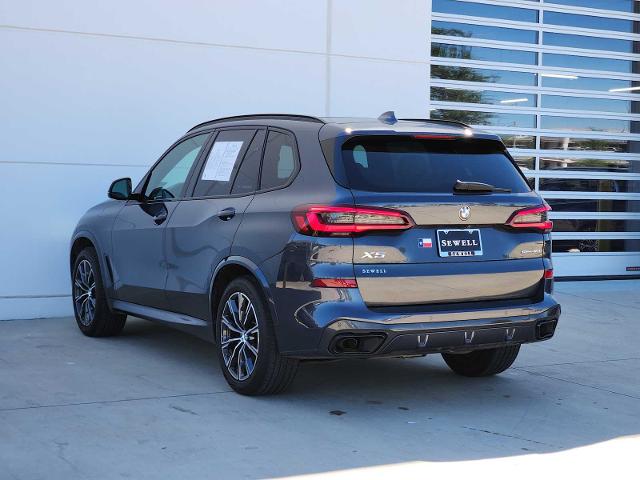 2022 BMW X5 sDrive40i Vehicle Photo in PLANO, TX 75024