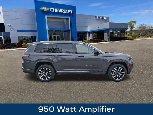 2022 Jeep Grand Cherokee L Vehicle Photo in DANBURY, CT 06810-5034