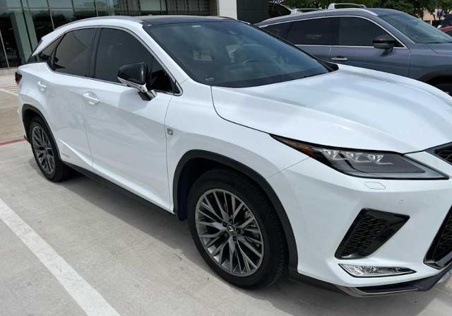 2022 Lexus RX 450h Vehicle Photo in FORT WORTH, TX 76132