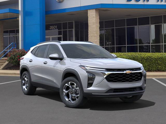 2025 Chevrolet Trax Vehicle Photo in GEORGETOWN, TX 78626-7508