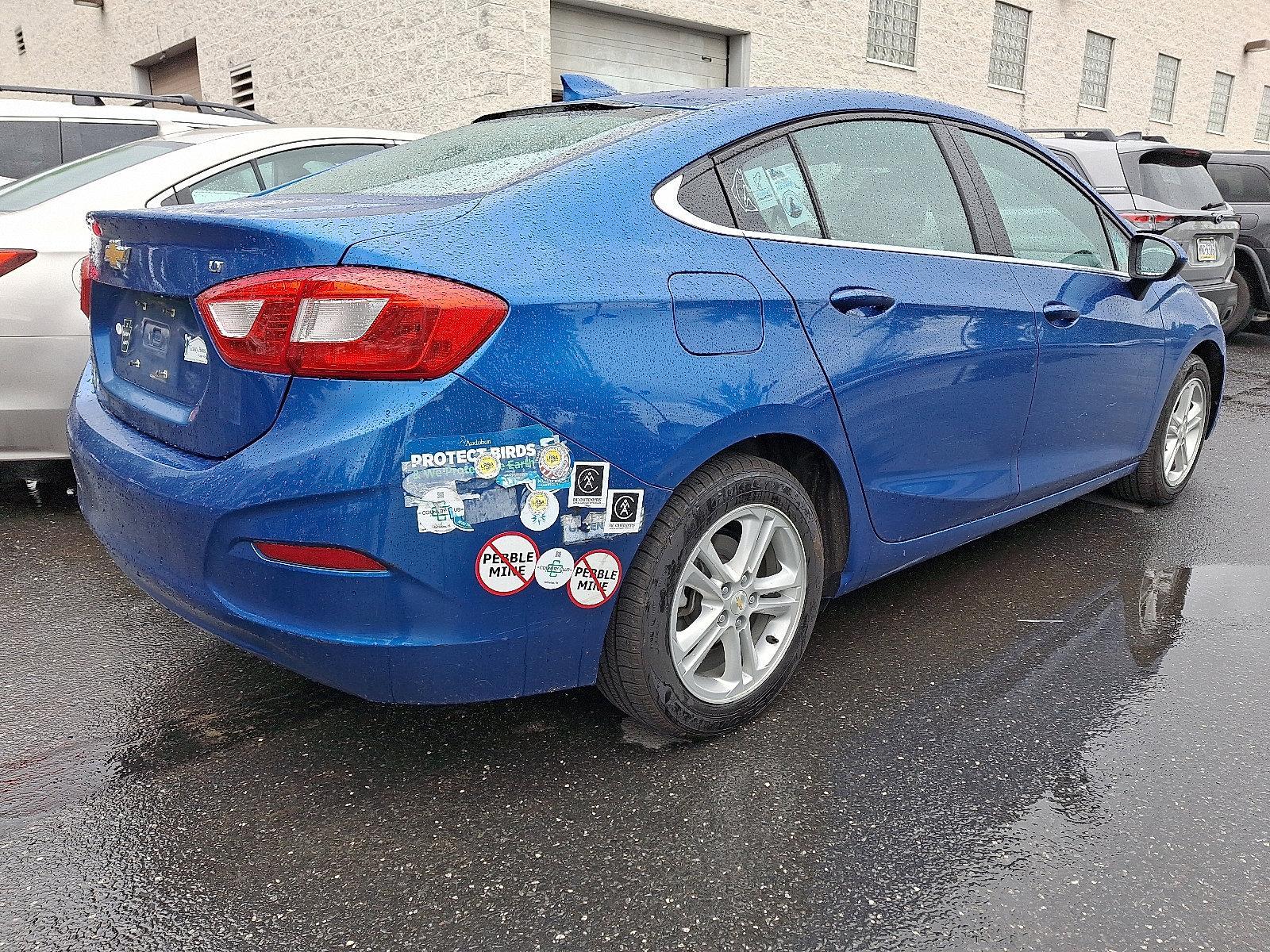 2016 Chevrolet Cruze Vehicle Photo in BETHLEHEM, PA 18017