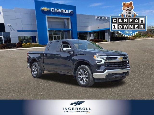 2023 Chevrolet Silverado 1500 Vehicle Photo in DANBURY, CT 06810-5034