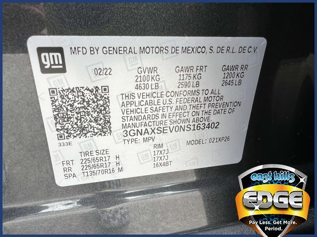 2022 Chevrolet Equinox Vehicle Photo in Roslyn, NY 11576