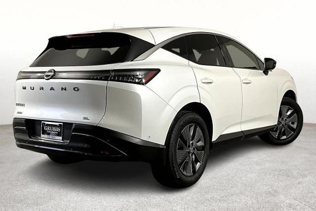 2025 Nissan Murano Vehicle Photo in Tulsa, OK 74129