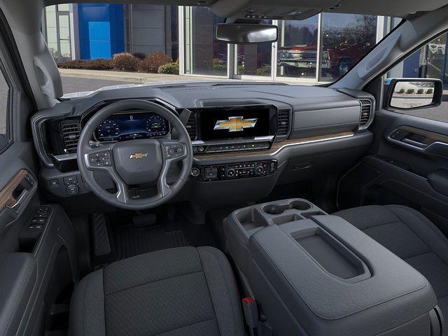 2025 Chevrolet Silverado 1500 Vehicle Photo in DANBURY, CT 06810-5034
