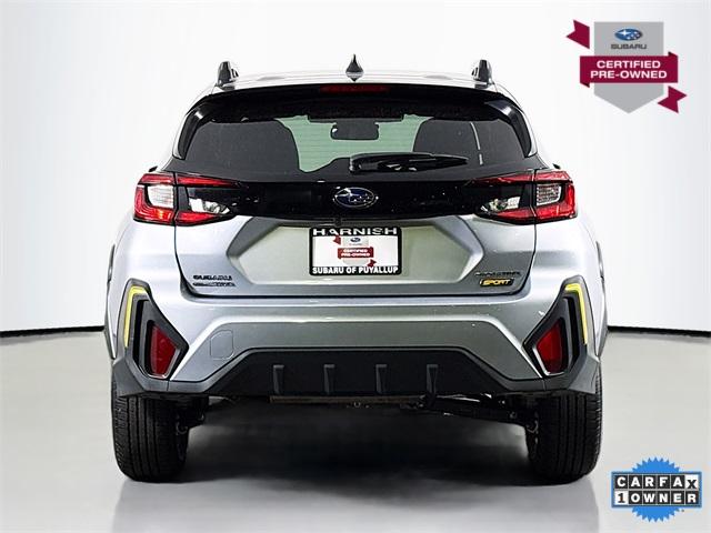 2024 Subaru Crosstrek Vehicle Photo in Puyallup, WA 98371