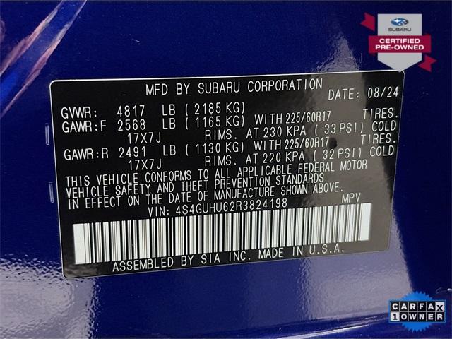 2024 Subaru Crosstrek Vehicle Photo in Puyallup, WA 98371