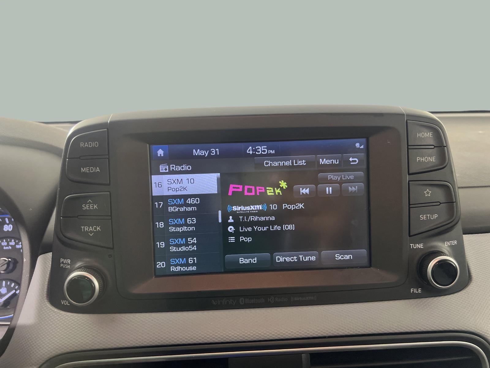2021 Hyundai Kona Vehicle Photo in GEORGETOWN, TX 78626-7508