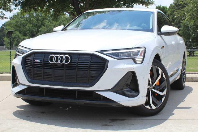 2022 Audi e-tron Sportback Vehicle Photo in HOUSTON, TX 77090