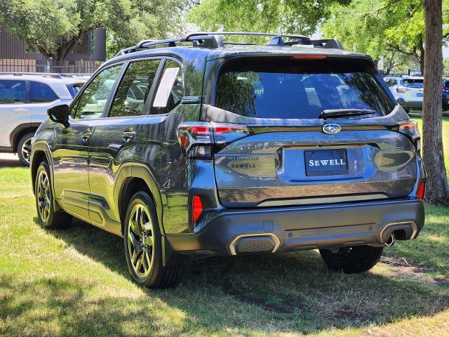 2025 Subaru Forester Vehicle Photo in DALLAS, TX 75209