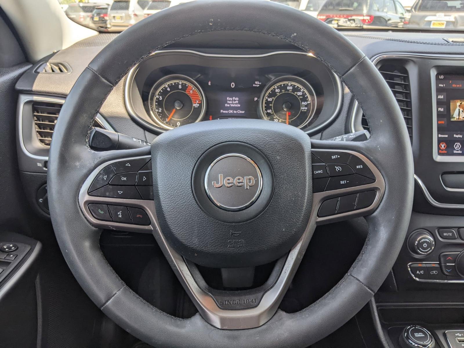 2022 Jeep Cherokee Vehicle Photo in Seguin, TX 78155