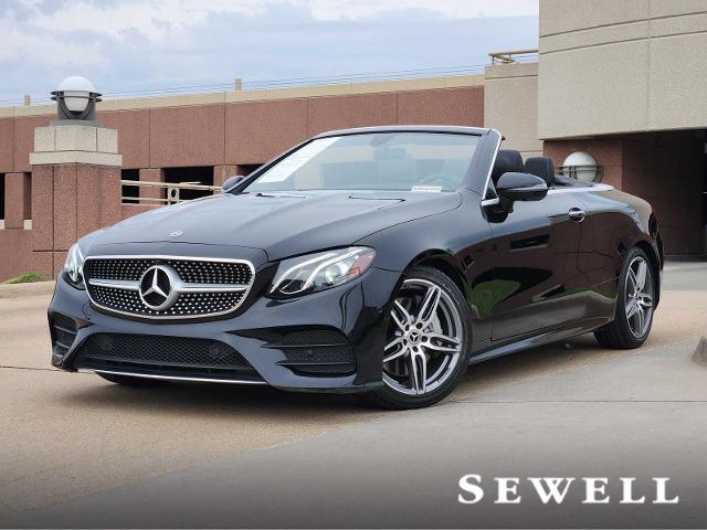 2020 Mercedes-Benz E-Class Vehicle Photo in PLANO, TX 75024