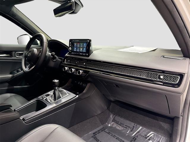 2024 Honda Civic Hatchback Vehicle Photo in EVERETT, WA 98203-5662