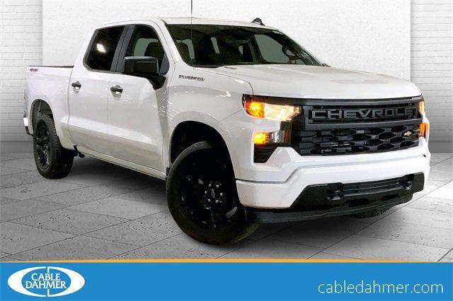 2025 Chevrolet Silverado 1500 Vehicle Photo in KANSAS CITY, MO 64114-4502