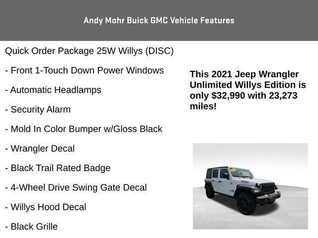 2021 Jeep Wrangler Vehicle Photo in Fishers, IN 46038
