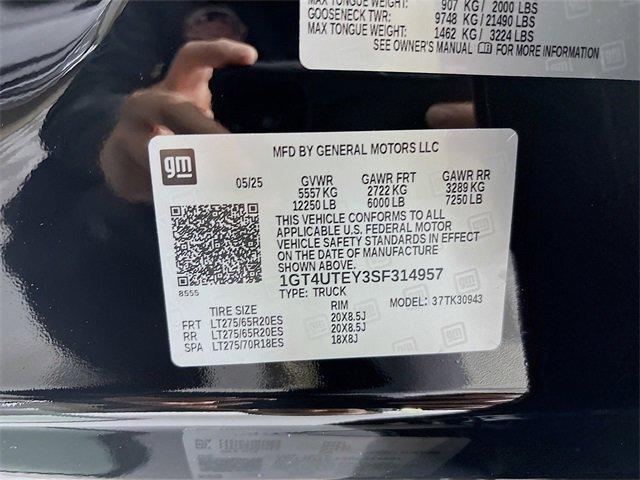 2025 GMC Sierra 3500 HD Vehicle Photo in PUYALLUP, WA 98371-4149