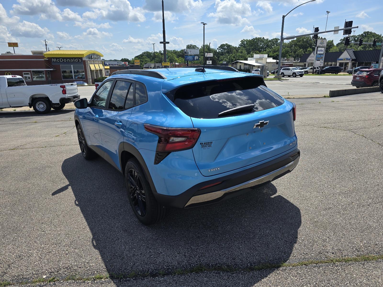 2025 Chevrolet Trax Vehicle Photo in Rolla, MO 65401