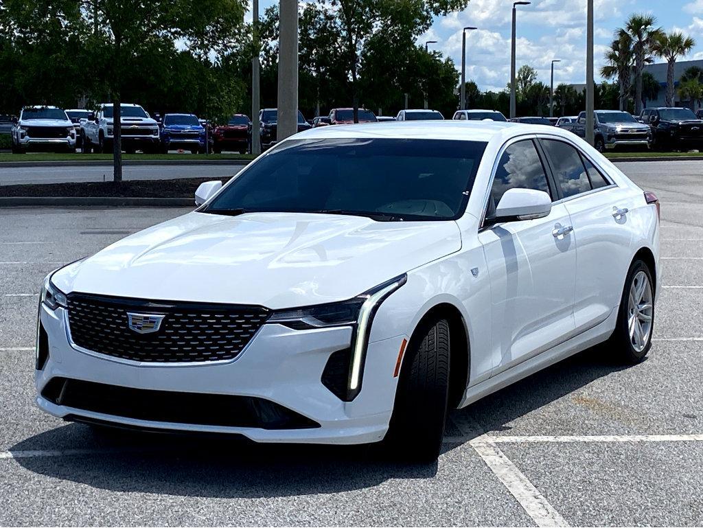 2022 Cadillac CT4 Vehicle Photo in POOLER, GA 31322-3252
