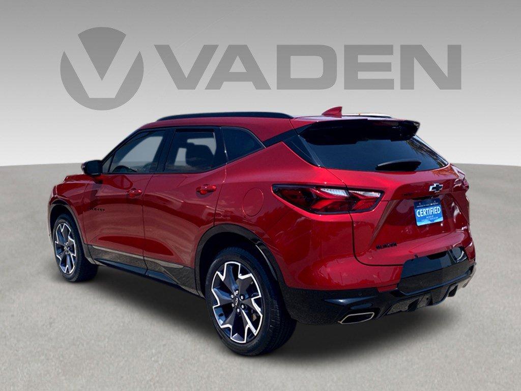 2022 Chevrolet Blazer Vehicle Photo in SAVANNAH, GA 31406-4513